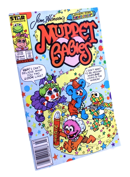 Jim Henson's Muppet Babies US-Comic Vol. 1 No. 12 (1987): Color Crazy von Marvel Comics